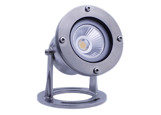 White LED Underwater Light , 12Volt IP68 Low Voltage Underwater Pond Lighting