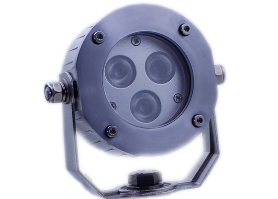 RGB Warm White LED Underwater Light Fountain for Pool IP68 Projection Lamp