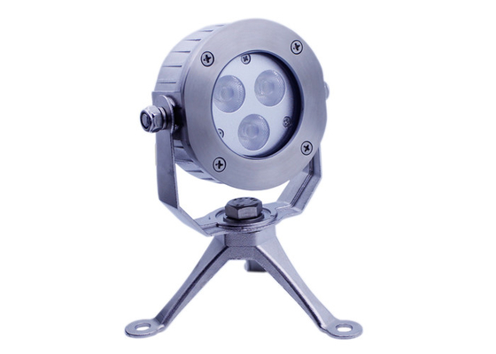 RGB Warm White LED Underwater Light Fountain for Pool IP68 Projection Lamp