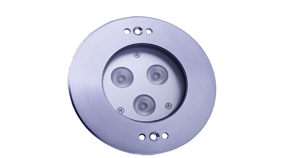 316SUS 12VDC Swimming Pool LED Light IP68 White Recessed Underwater LED Light For Pond