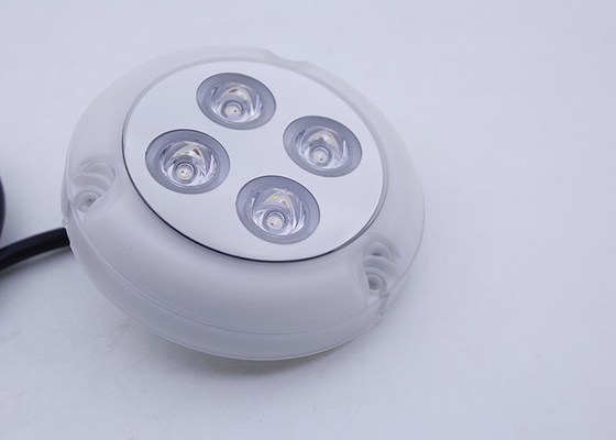 316 Stainless Steel IP68 Waterproof Marine Boat Underwater Lights Puck Lights