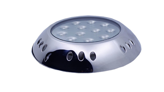 12v Warm White Surface Mounted LED Pool Light , Underwater Led Light For Swimming Pool