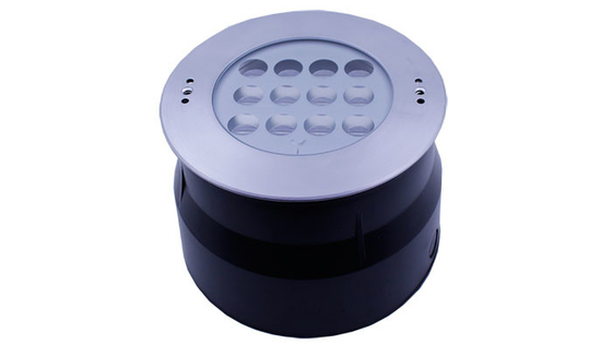 Waterproof IP68 36W Inground Swimming Pool Underwater LED Light For Concrete Pool