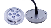 18w LED Underwater Boat Light, Stainless Steel IP68 RGBW Marine Dome Light