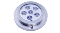 18w LED Underwater Boat Light, Stainless Steel IP68 RGBW Marine Dome Light