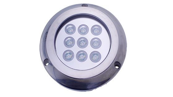 Blue Waterproof Led Marine light for Yacht 24w 12vdc RGB Underwater Boat Lights