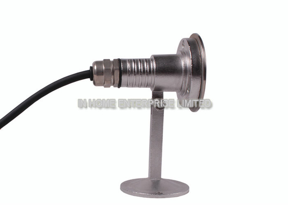 3 Years Warranty Stainless Steel IP 68 RGB LED Underwater Fountain Lights