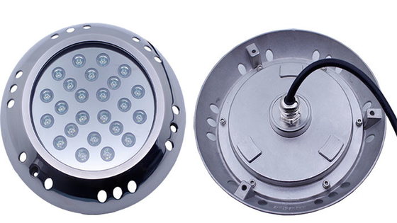 Wall Mounted 38w Underwater LED Pool Lights Stainless Steel LED Underwater Light