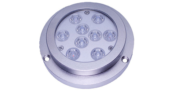 RGB LED Underwater Light For Boat 316 Stainless Steel 27W Marine Underwater Light