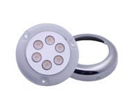 IP68 Waterproof 316 Stainless Steel LED Puck Lights Dome For Marine Boat