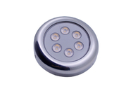 IP68 Waterproof 316 Stainless Steel LED Puck Lights Dome For Marine Boat