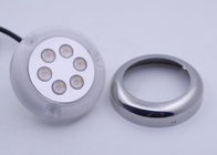Waterproof IP68  LED Courtesy Light For  Boat Yacht Marine Round Accent Lights