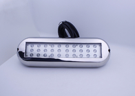 54W Stainless Steel 316  Blue Underwater Marine LED Lights Mounted