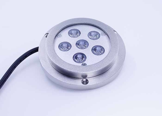 RGB 24W Marine LED Light Flush Mount Underwater Lights for Fishing Boat