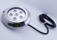 36W Surface Mount Underwater Marine LED Light RGBW Boat Lights 12 Volts IP68