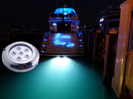 Navigation 36W Stainless Steel Marine LED Light / Underwater Light For Yacht