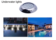 Stainless Steel Swimming Pool Light  ip68 Outdoor Underwater LED Light RGB Pool Light