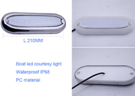 Exterior IP68 Waterproof 12V LED Oblong Courtesy Light /LED Boat Lights