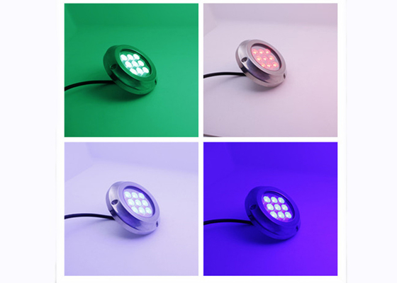 Navigation Blue 12V LED Boat Lights/ Underwater LED Light For Pontoon Boat