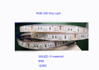 5050SMD RGB LED Strip Light Remote Control Strip Lighting LED For Boat