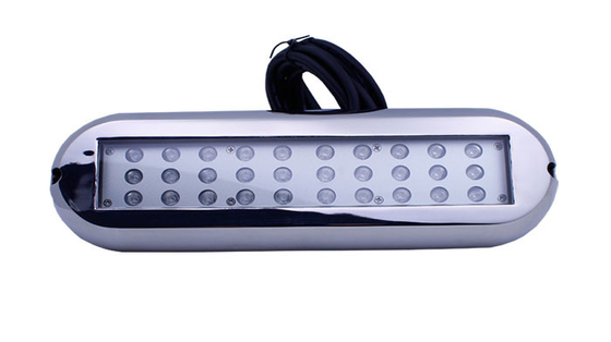 12V 90W White Blue IP68 Waterproof Marine Boat Underwater LED Light for Hull