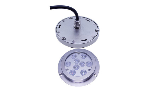 27w RGB Remote Bluetooth Control Marine LED Underwater Light For Boat Lamp