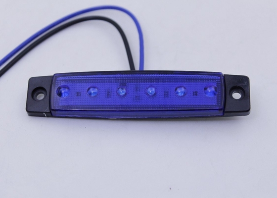 Blue 12V Waterproof Boat Lights For Boat Interior Deck Step Decorate Lights
