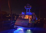 Surface Mount Boat Light For Boat Yacht Stainless Steel 12V LED Marine Light