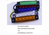 Rectangle Marine LED Strip Light 12Volt IP67 Waterproof  LED  Utility Lights