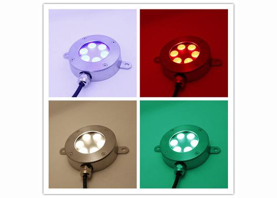 RGB Underwater Fountain Lights Pool Lamp 12V LED Swimming Pool Lights