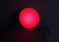Surface Mounted Marine Accent Light 12VDC LED Dome Light With Switch Red/White