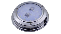 4'' Marine Boat Interior Light Stainless Steel LED Dome Light With Rocker Switch