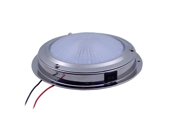 12Volt 3W Boat Interior Cabin Lights SUS 316 Dome Lights For Ceiling