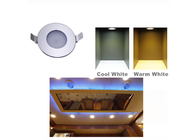 3W Cool White RV Boat Recessed Ceiling Light Super Slim LED Panel Light Aluminum Downlights