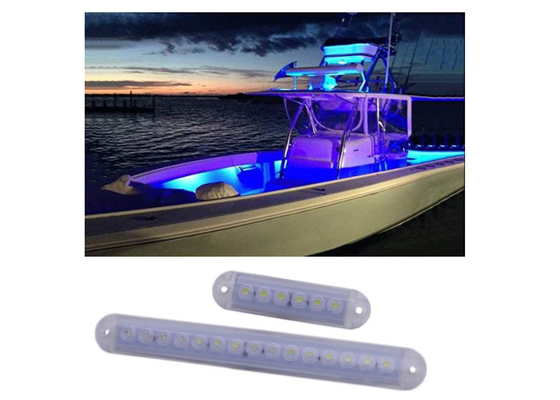 LED Boat Courtesy Lights IP68 12V LED Utility Strip Light for Boat Deck Yacht