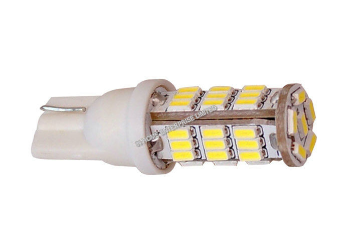 White / Green LED Car Light Bulbs High Efficiency SMD 3014 42 PCS