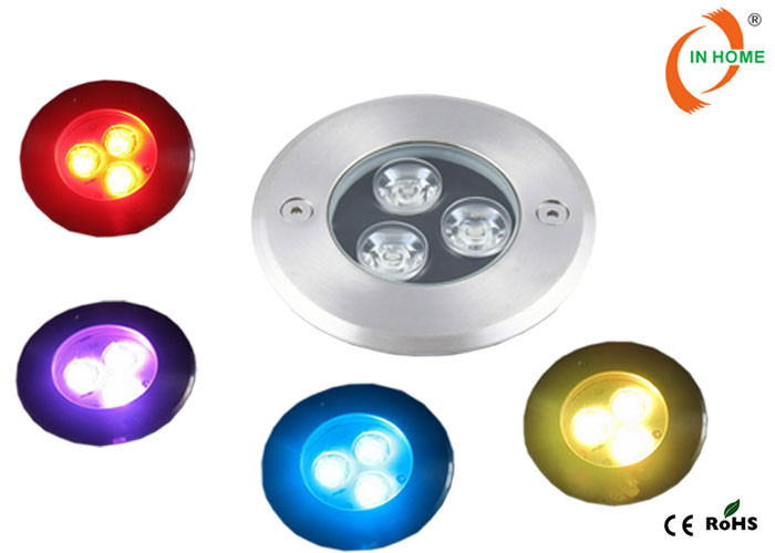 Outdoor IP68 LED Underwater Lights RGB Anti Corrosion For Swimming Pools