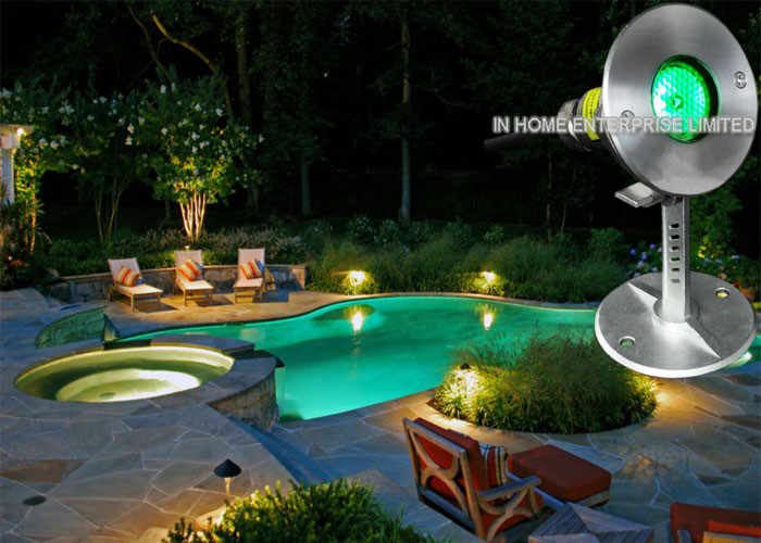 Dmx Multi Color Pool Led Light Underwater Lamps Outdoor High Power