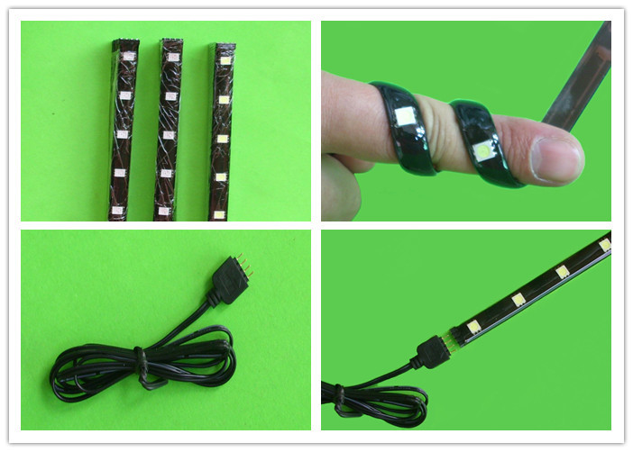 Flexible SMD 5050 RGB LED Strip Lights 12V 30 LEDs/M 30CM 50CM 60CM 90CM