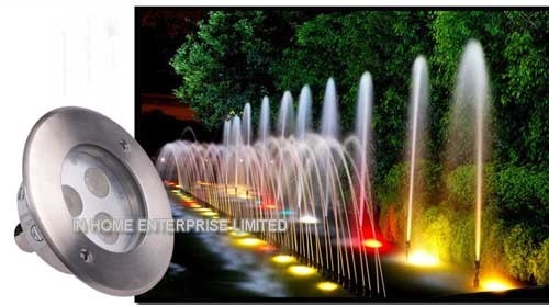 Low Voltage LED Underwater Light Wall Mounted With 360 Degree Direction