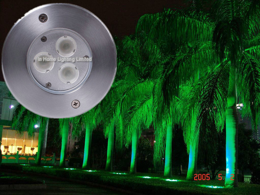 Width Beam Angle LED Underground Light 3000 - 6500K Energy - saving