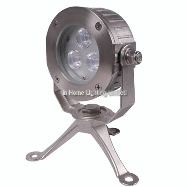 Swimming Pool IP68 LED Underwater Light , Submersible Led Lights With 3 Years Warranty
