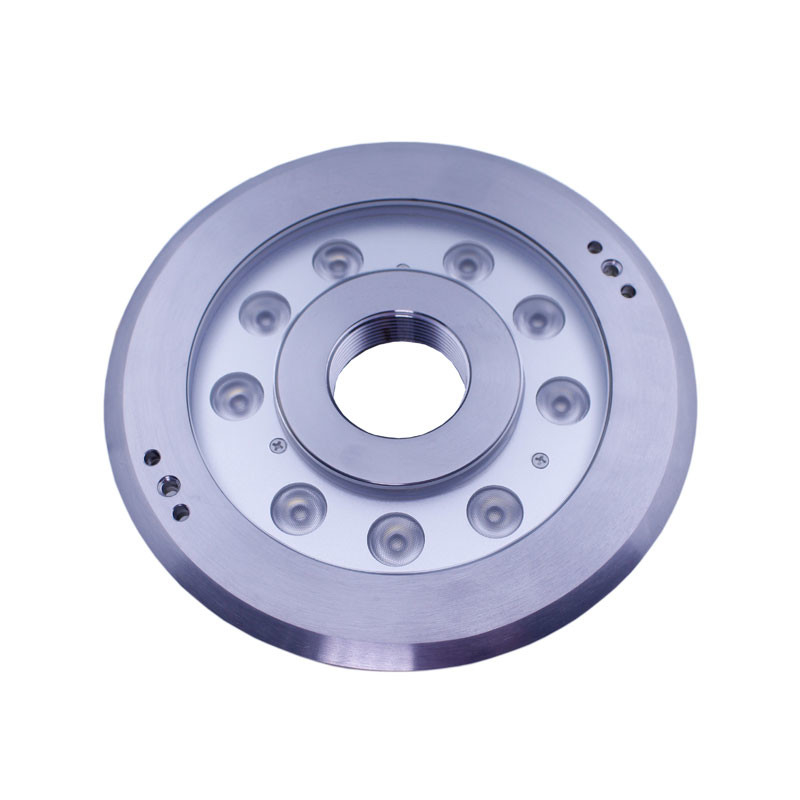 12v Color Changing LED Under Water Fountain Light 27w 316sus Underwater Pool Light