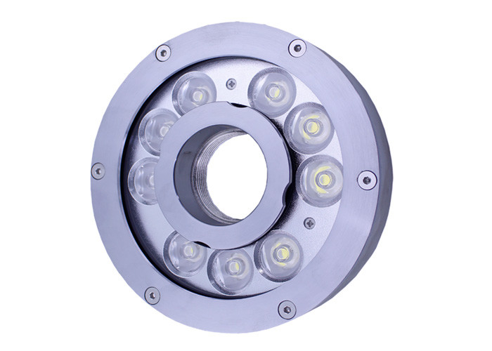 Glass Tempered LED Underwater Light Low Voltage 3 Years Warranty
