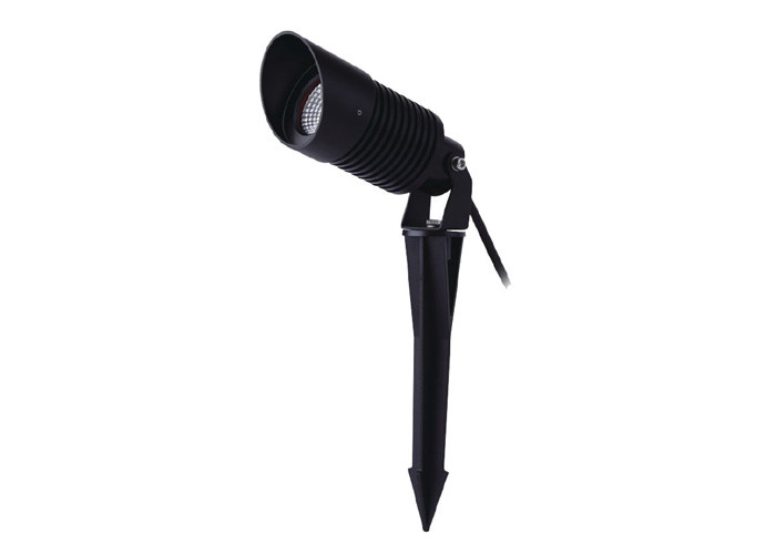 9W Warm White Outdoor Garden Spike Lights With Anti - Glare Shade Landscape Light