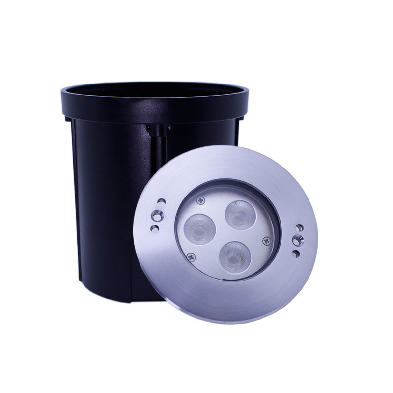Recessed Underwater Submersible IP68 Night Light 12V LED Stainless Steel Swimming Pool Light
