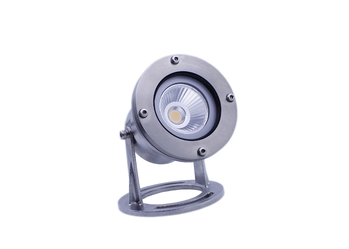 12V Round Standing Underwater Lights  IP68  Waterproof LED Pool Projection Lights