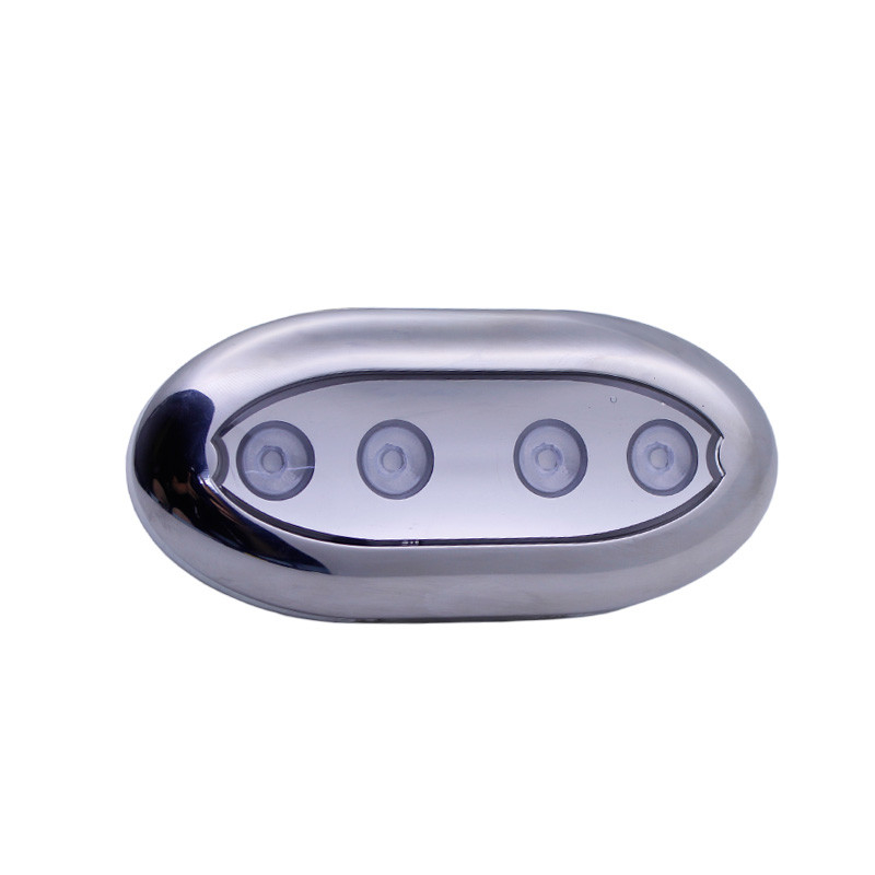 IP68 Boat Transom Mount Light Waterproof  LED Lights Underwater Stern/Pontoon/Marine Lights 10-30V