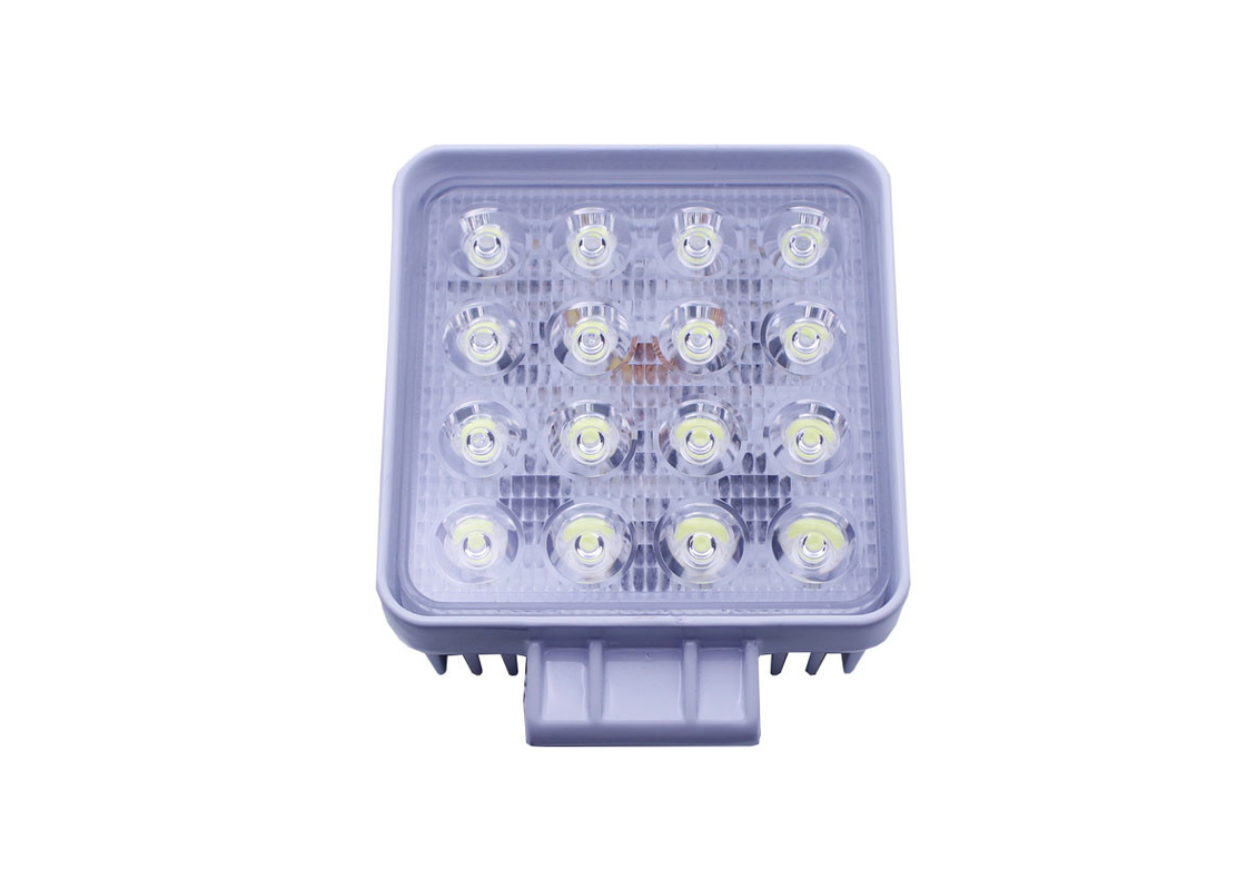 IP66 LED Spot Lamp For Yacht Truck Engineering Vehicles 27W LED Work Lights