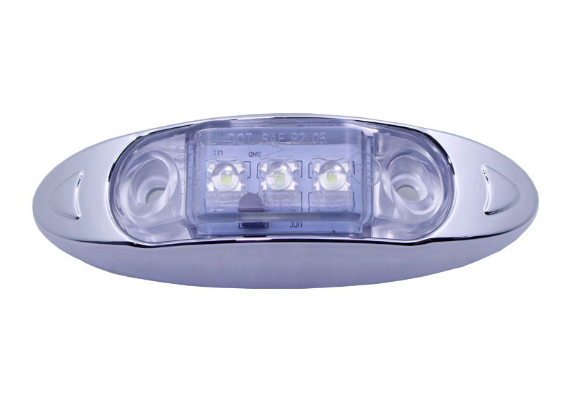 12Volt Waterproof IP68 Side Marker Lamp /Truck Bus Boat Trailer LED Light
